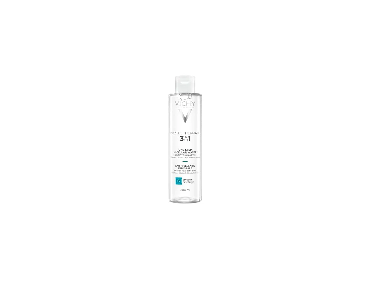 Vichy Pureté Thermale Água Micelar Pele Sensível 200ml