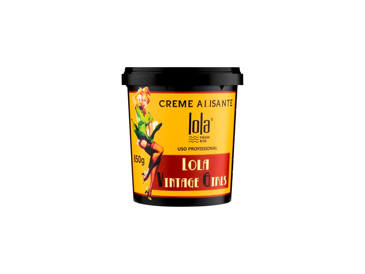Lola Cosmetics Vintage Girls - Creme Alisante 850g BLZ