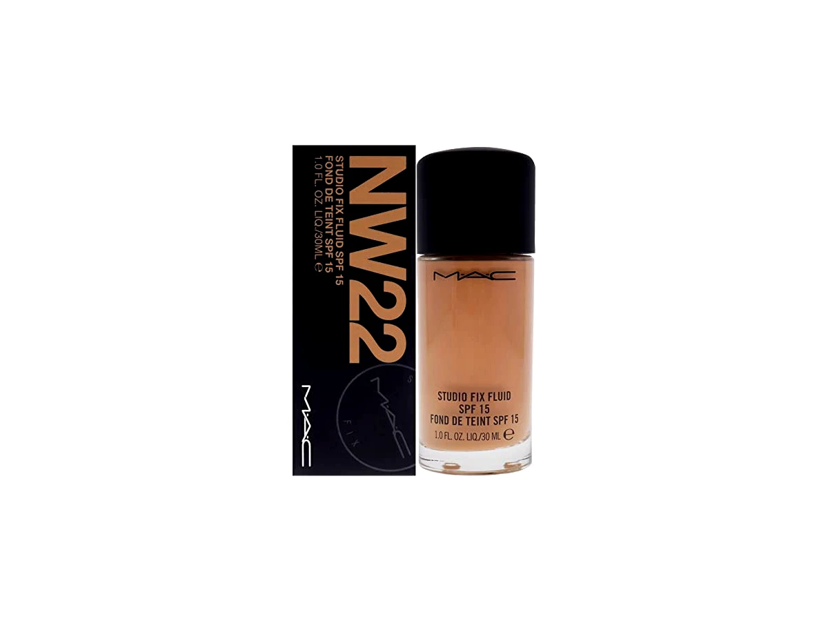 MAC Studio Fix Fluid Soft Matte FPS 15