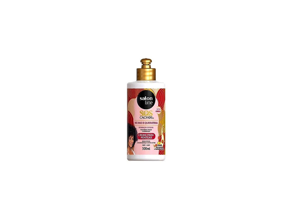 Creme para Pentear Salon Line S.O.S Cachos