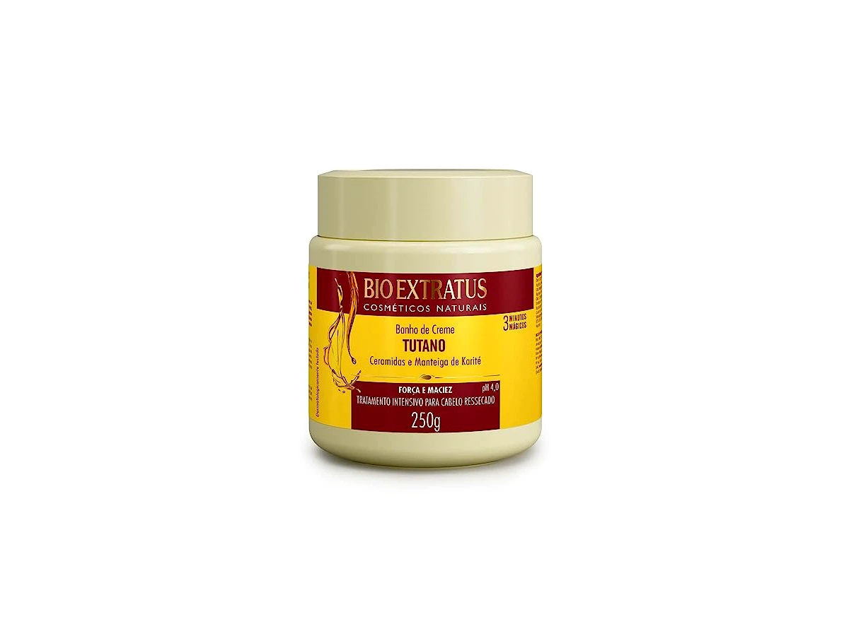 Banho de Creme Bio Extratus Tutano, Ceramidas e