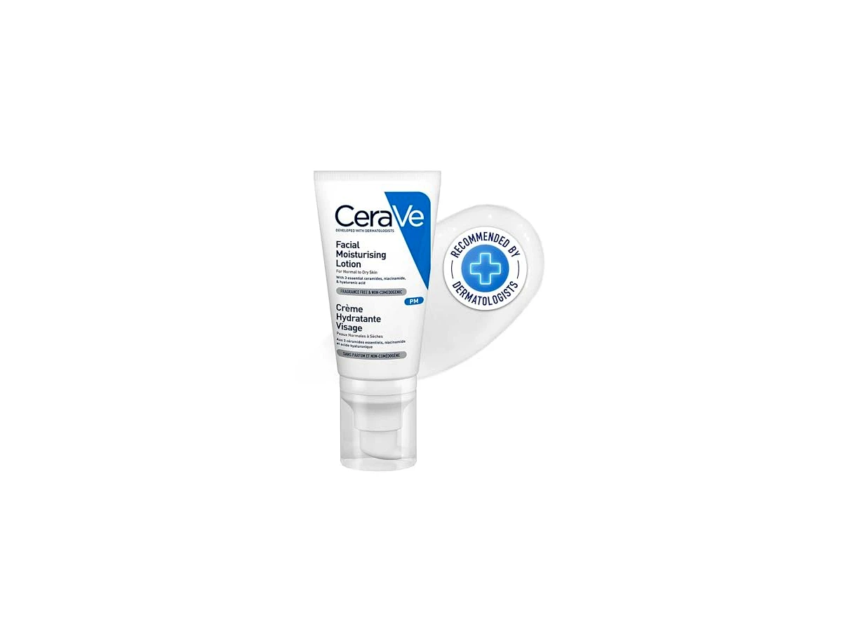 CeraVe Loção Facial Hidratante PM (Uso Noturno