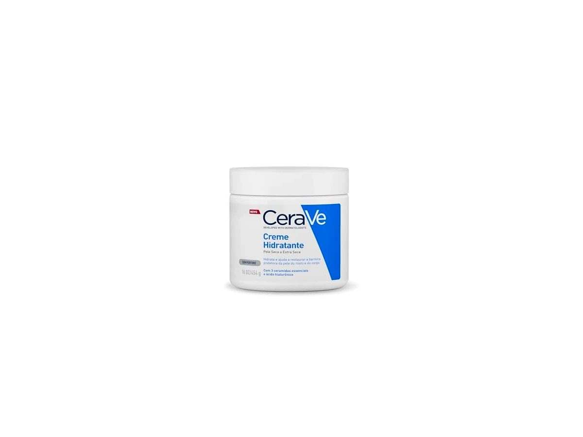 CeraVe Creme Hidratante para Pele Seca a Extra
