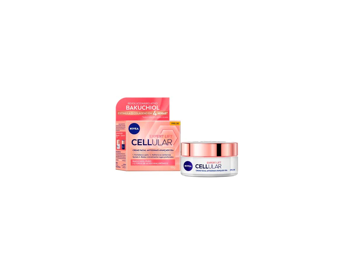 Nivea Creme Facial Antissinais Dia Cellular