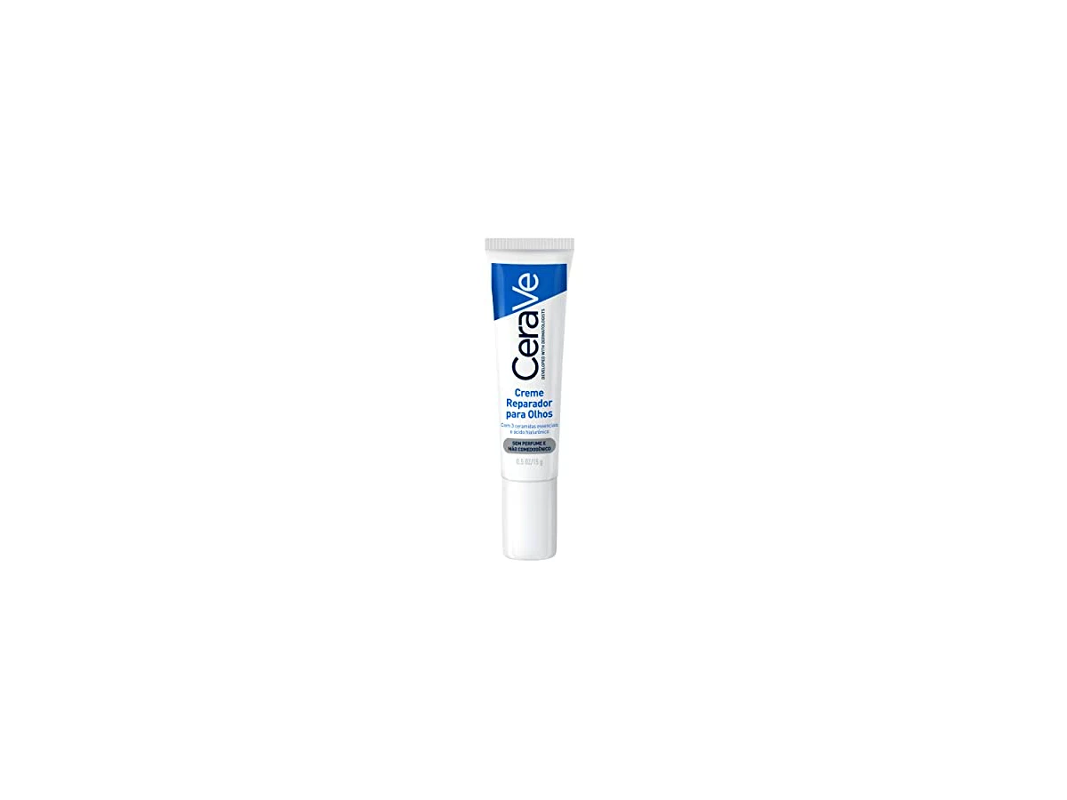 CeraVe Creme Reparador para Olhos, com 3