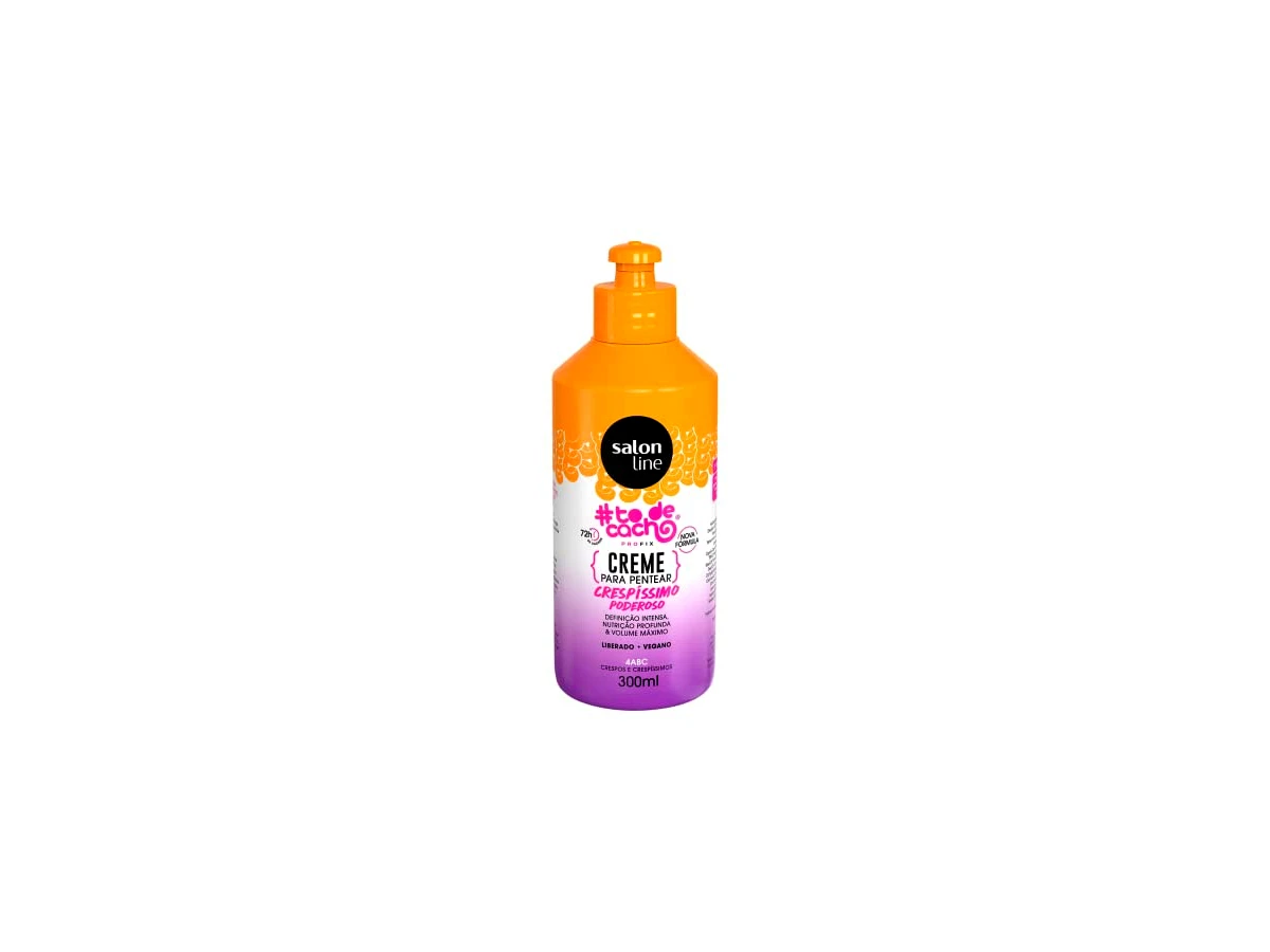 Creme para Pentear Salon Line #todecacho