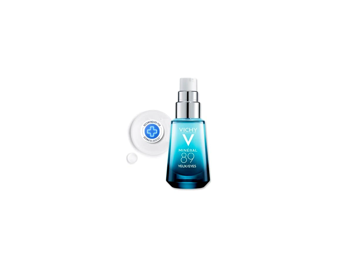 Vichy Minéral 89 Olhos Creme Hidratante para