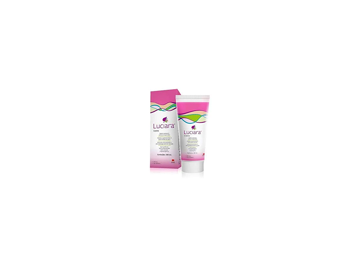 Creme Preventivo para Estrias Luciara Gestantes (200ml)