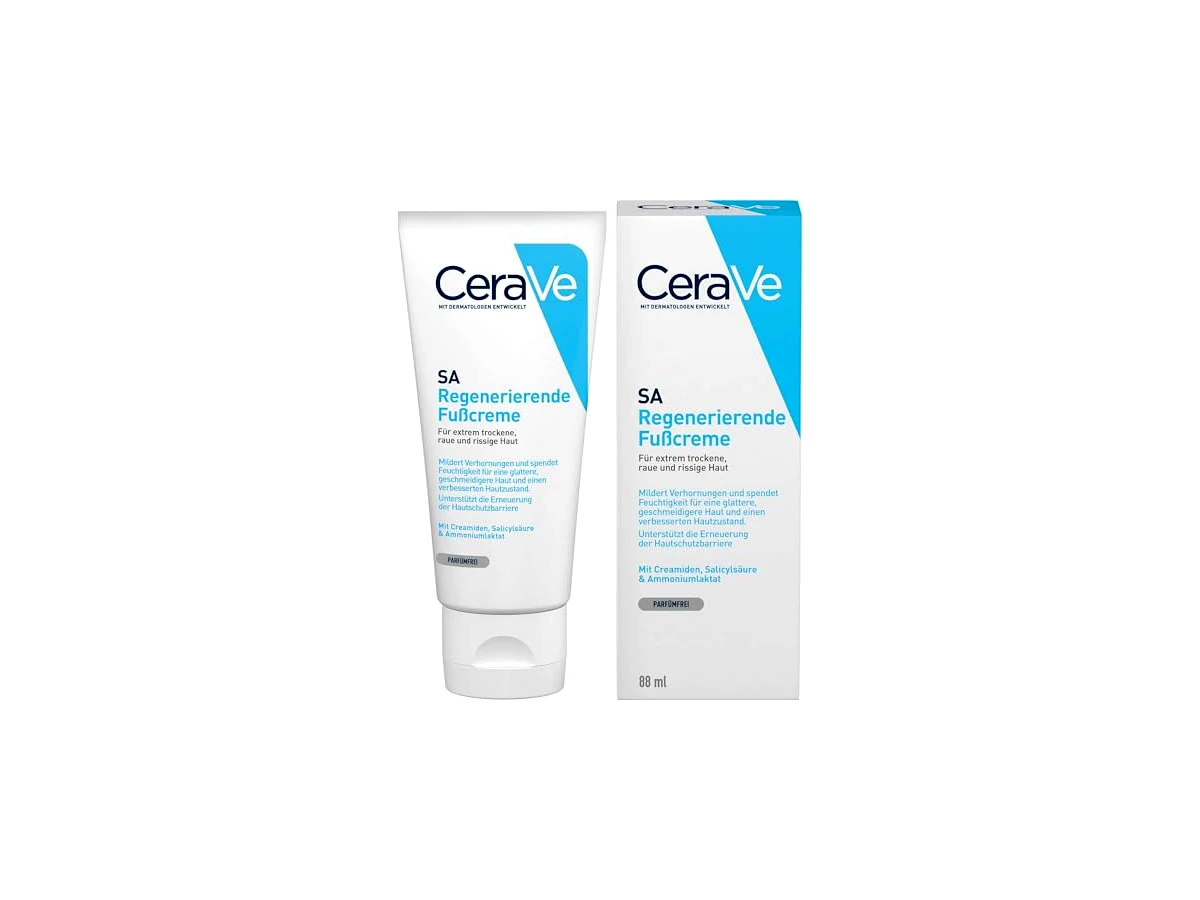 CeraVe Creme Renovador de Pés com Ácido