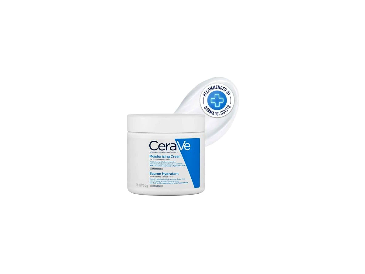 CeraVe Creme Hidratante Rosto e Corpo com Ácido