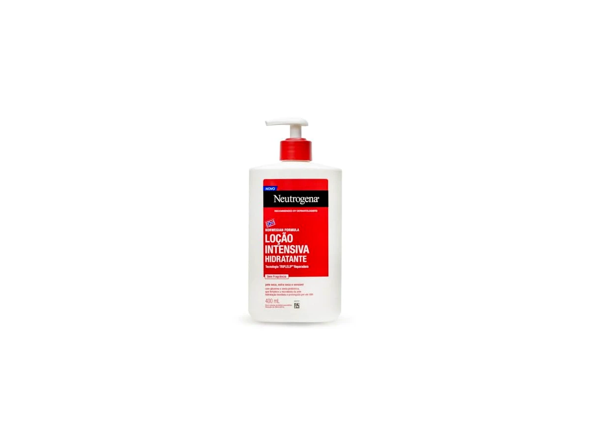 Neutrogena Norwegian Formula Hidratante Corporal Intensivo Sem Fragrância (Frasco 200ml)