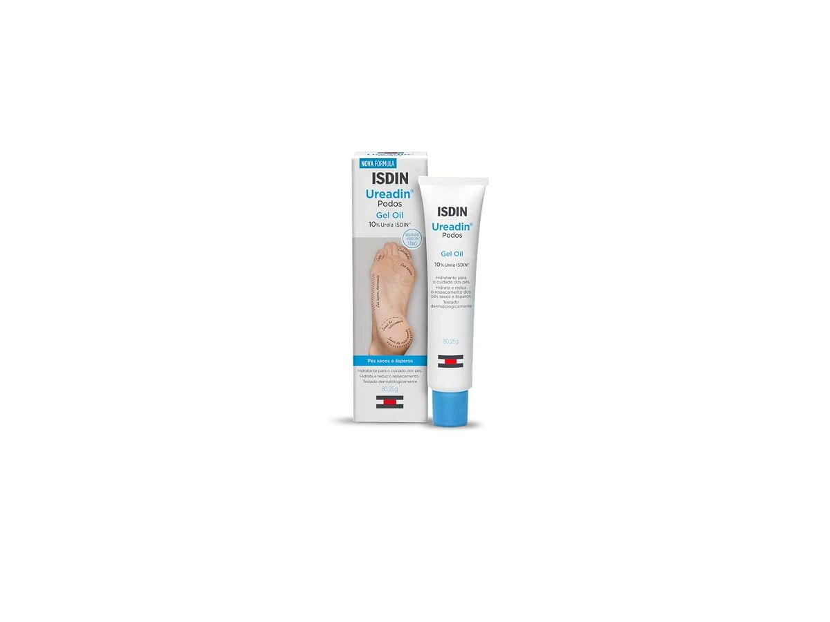 ISDIN Ureadin Podos Gel Oil Hidratante para os Pés com 10% Ureia