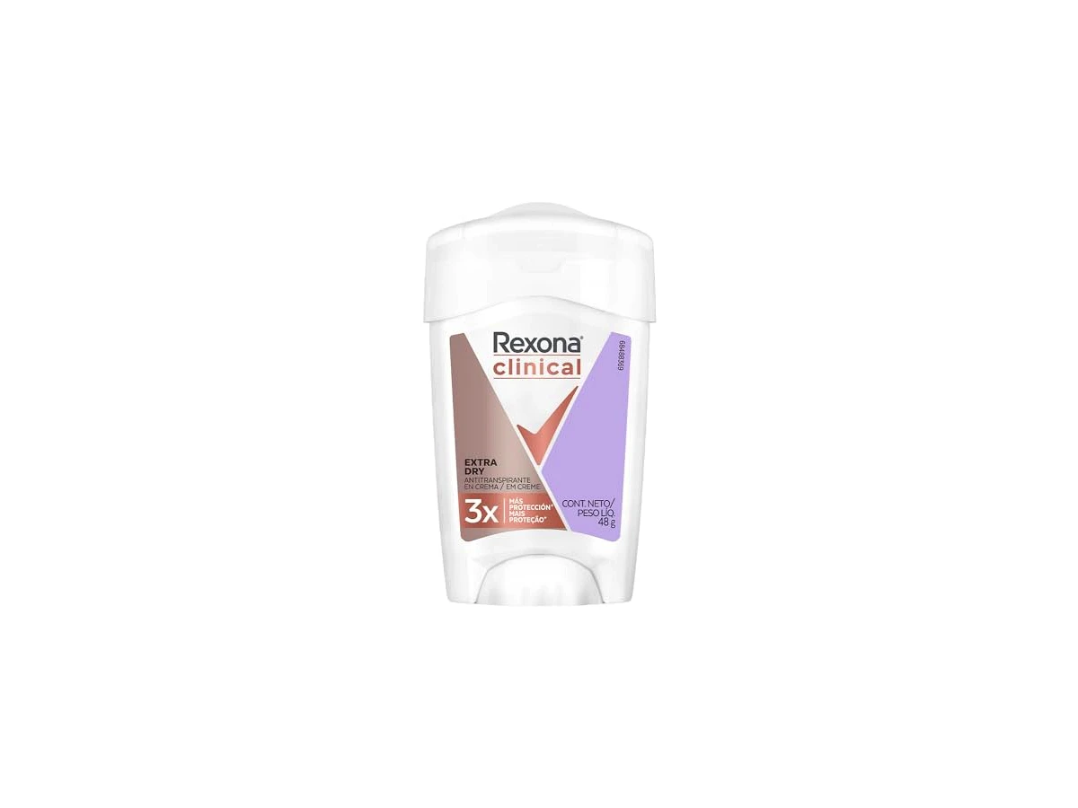 Rexona Clinical Clean Creme Antitranspirante
