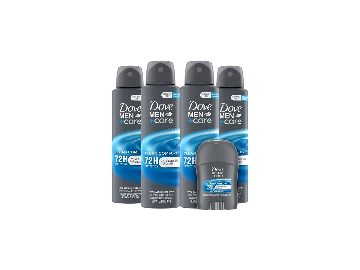 Dove Men+Care Clean Comfort 150ml