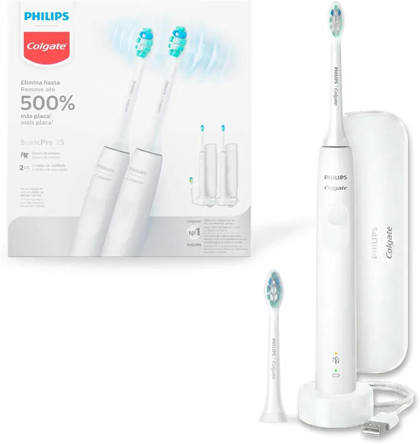 Philips Colgate Sonic Pro 35 (kit com 2)