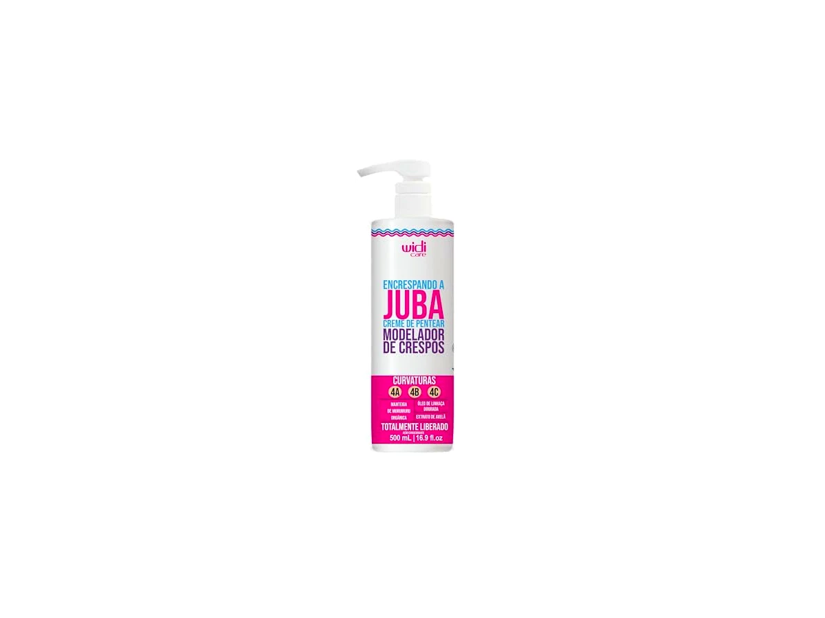 Widi Care Encrespando a Juba Creme de Pentear