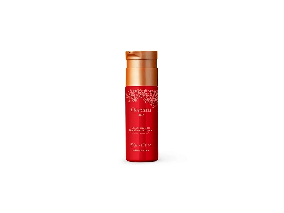 Creme Hidratante Corporal Floratta Red 200ml