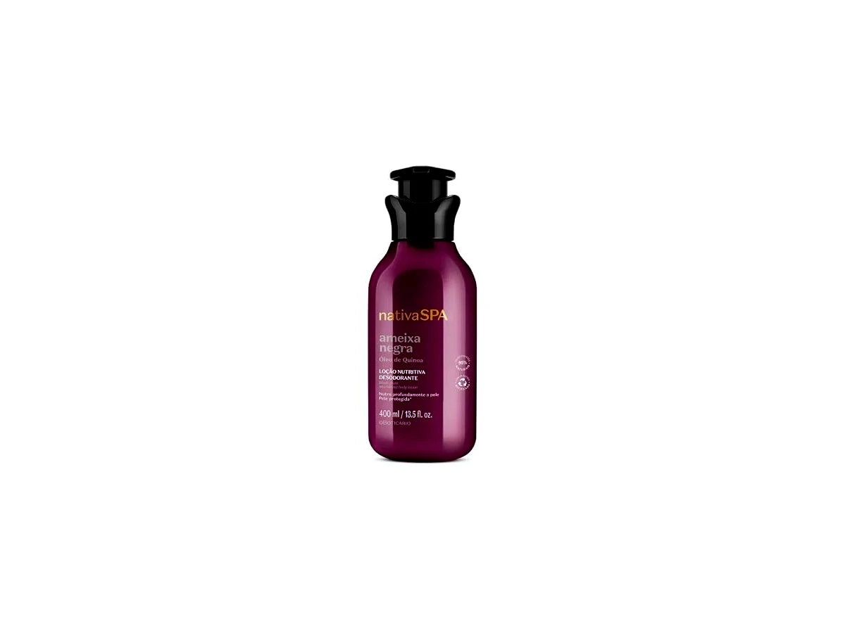 Nativa SPA Loção Hidratante Corporal Ameixa