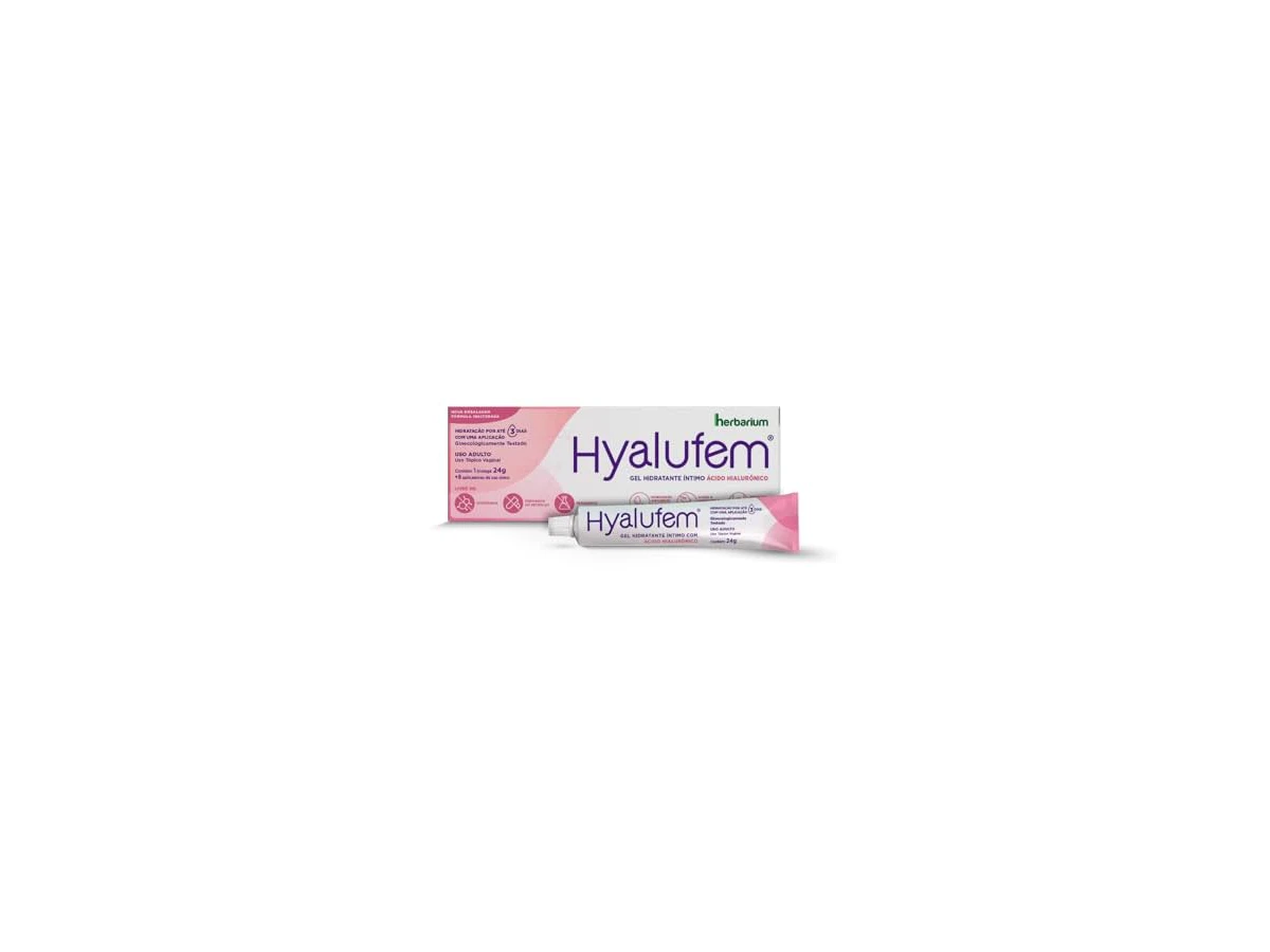 Hyalufem Gel Hidratante Intravaginal 24g