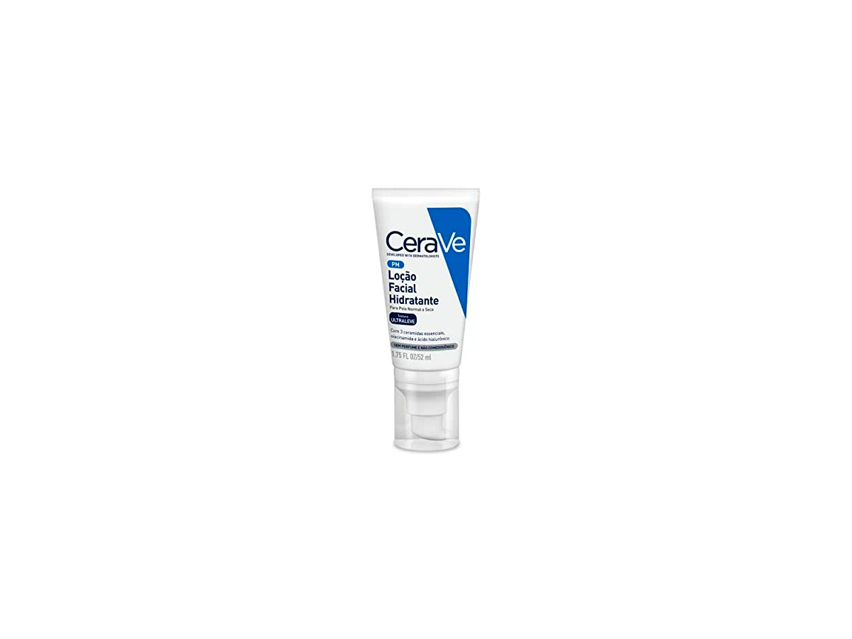 Cerave Loção Facial Hidratante Pm, Uso Noturno