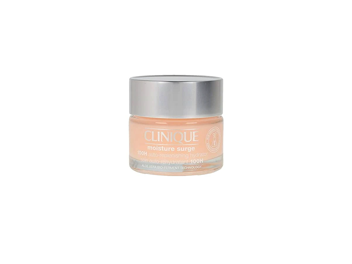 Hidratante de reposição automática Clinique Moisture Surge 100H, 1,69 Fl Oz (Pacote de 1) (192333066935)