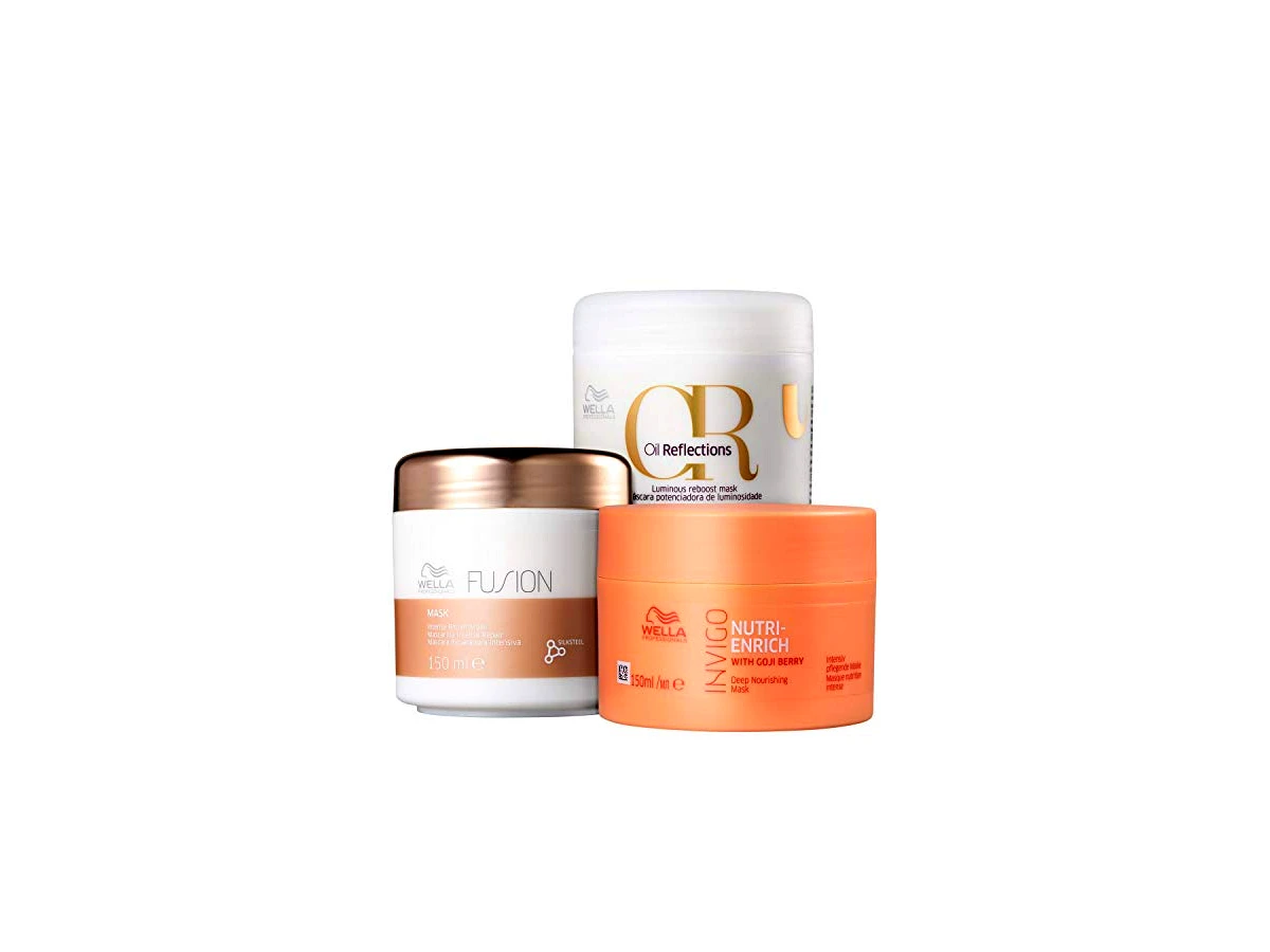Kit Wella Professionals Cronograma Capilar Fios