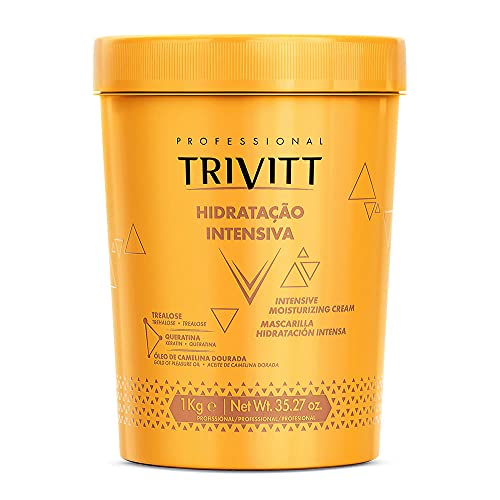 Máscara Capilar Itallian Hairtech Trivitt Nº3