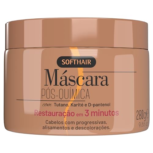 Máscara Capilar Soft Hair Pós Química