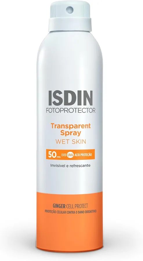 ISDIN Transparent Spray FPS 50