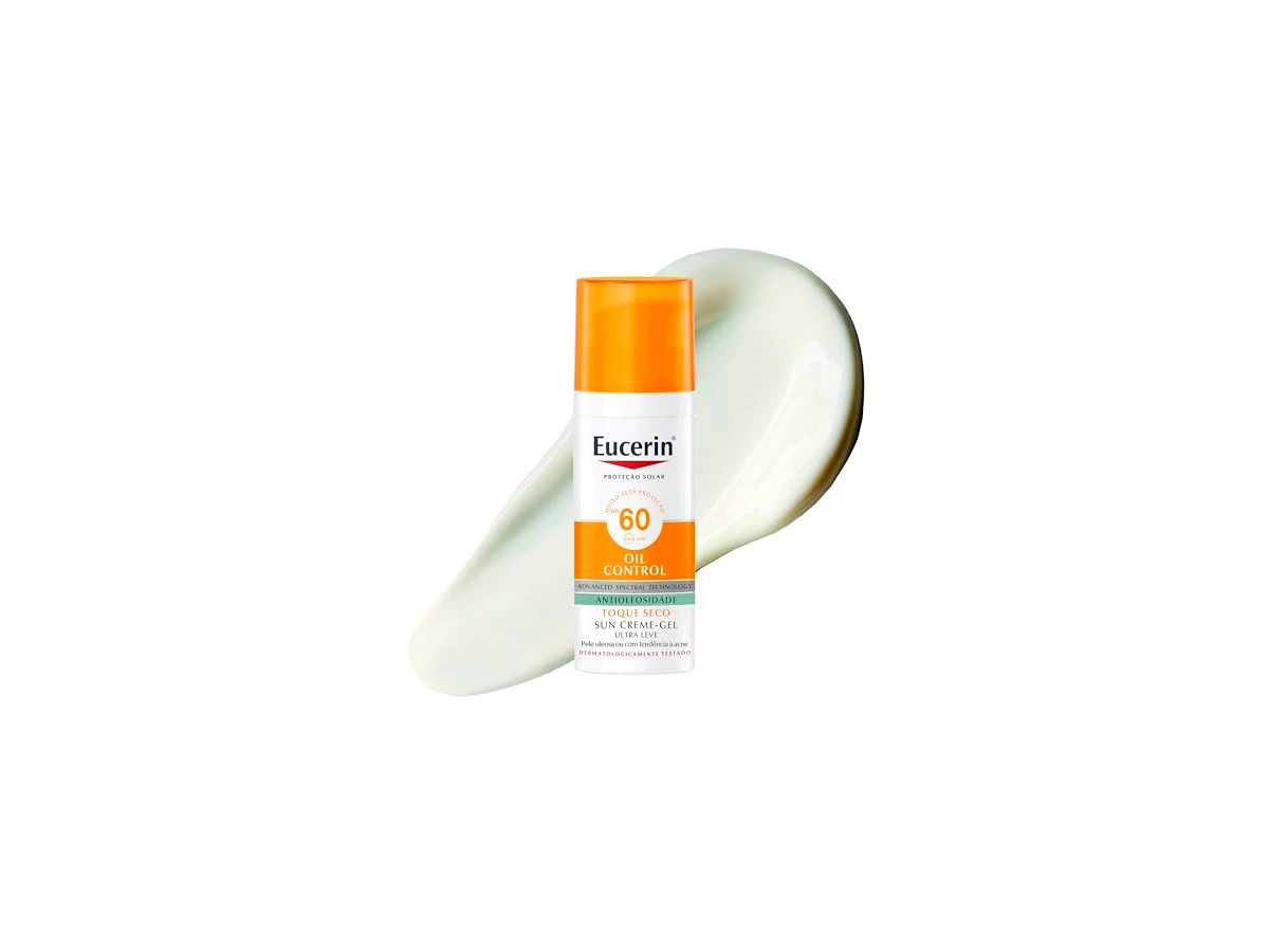 Eucerin Sun Gel-Cream Oil Control Dry Touch FPS 60 Sem Cor