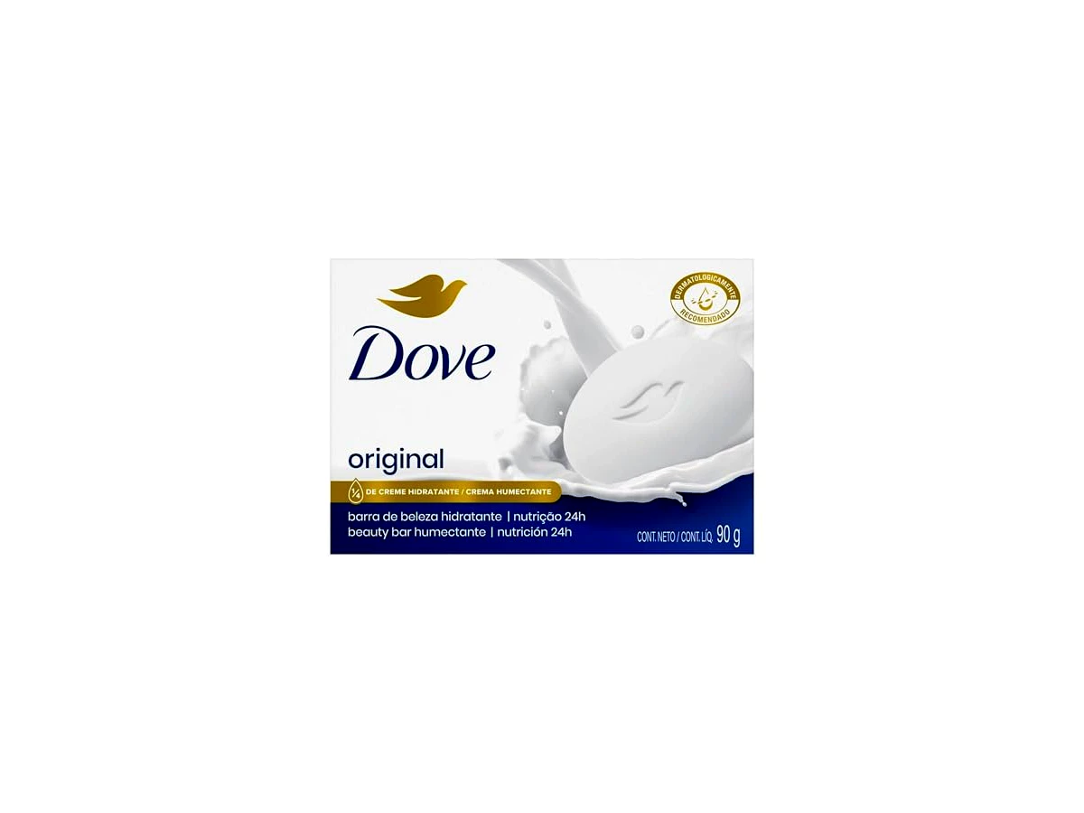 Sabonete em Barra Dove Original 90g