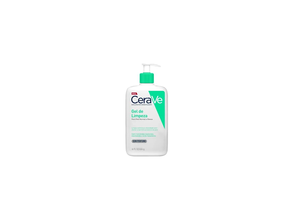 CeraVe Gel de Limpeza Facial Com Ceramidas e
