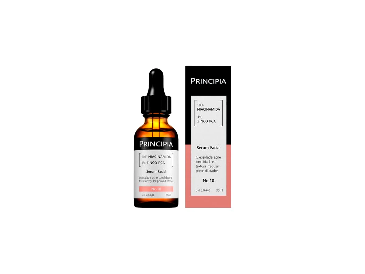 Principia NC-10 Niacinamida 10% + Zinco PCA 1%