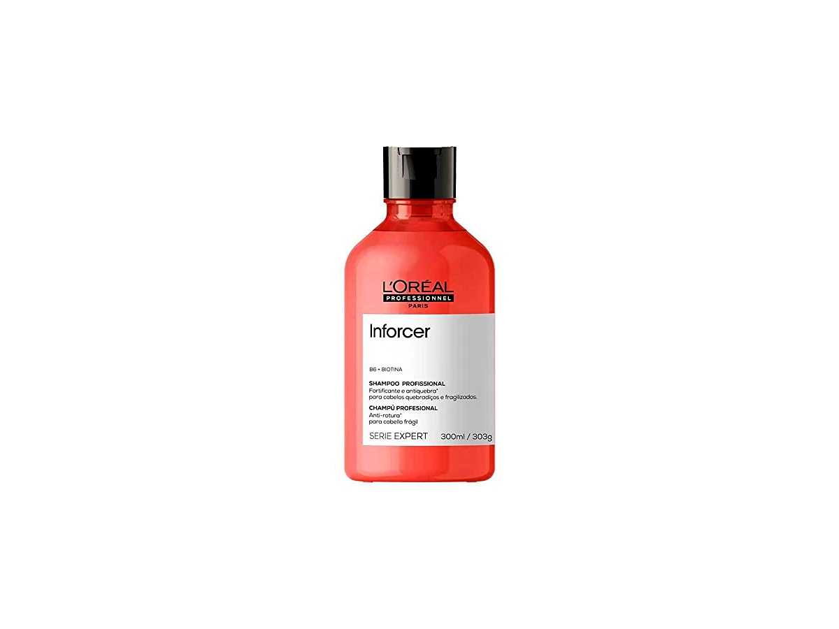 L'Oréal Professionnel Inforcer Shampoo Fortificante Antiqueda por Quebra, 300ml