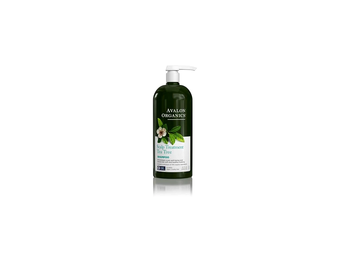 Shampoo Avalon Organics Scalp Treatment Tea