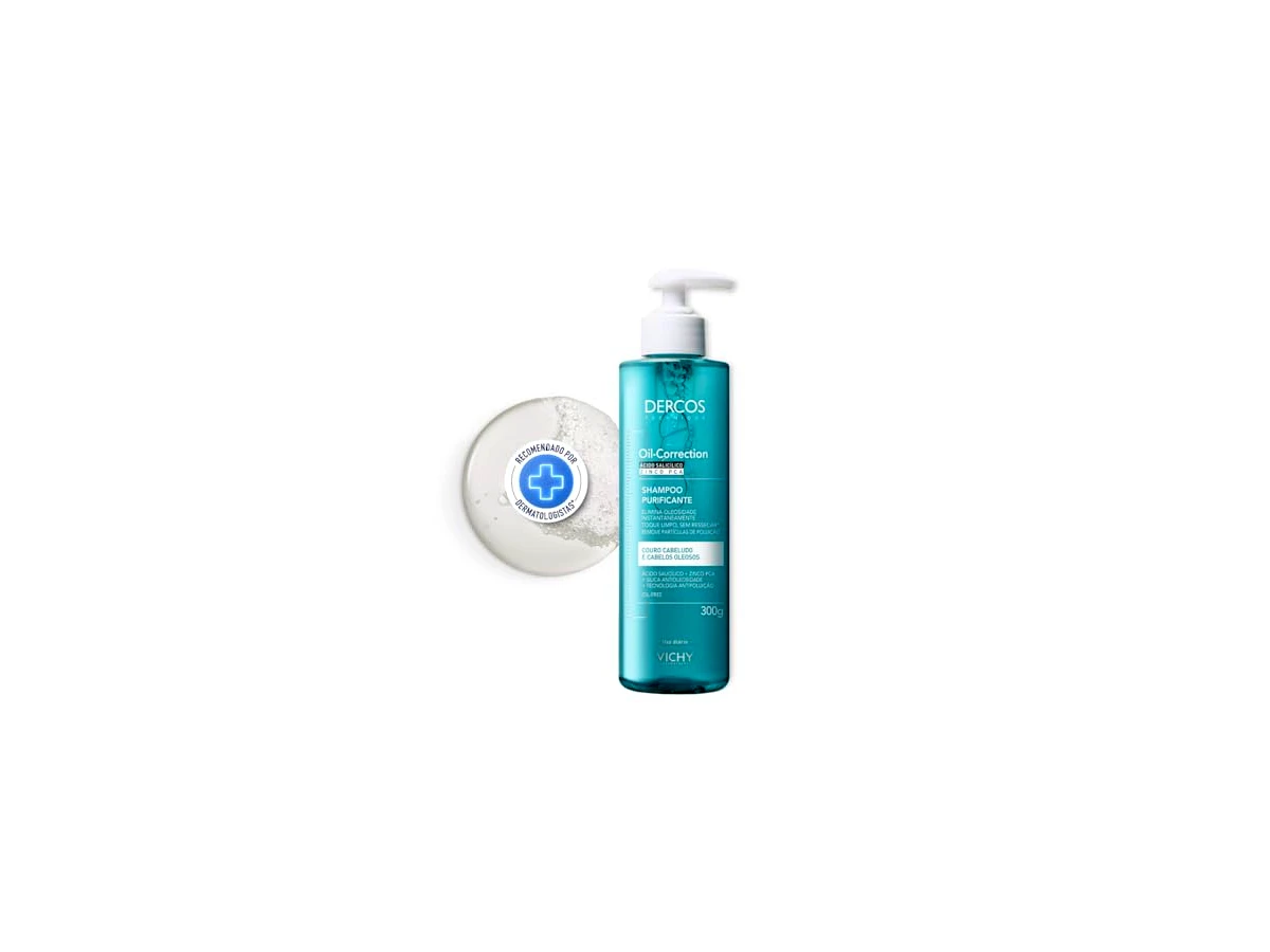 Vichy Dercos Oil-Correction Shampoo Purificante