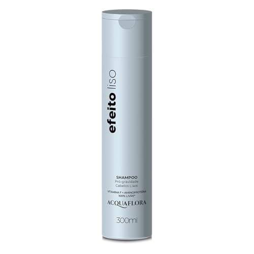 Shampoo Acquaflora Efeito Liso