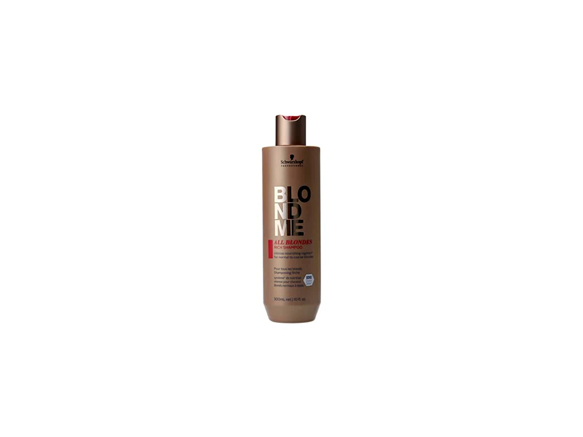 BlondMe Shampoo Enriquecido para Todos os Loiros
