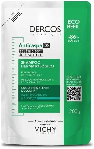 Vichy Dercos Anticaspa (normais a oleosos)