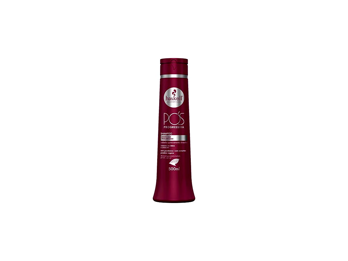 Shampoo Haskell Tâmara da Índia Pós-Progressiva