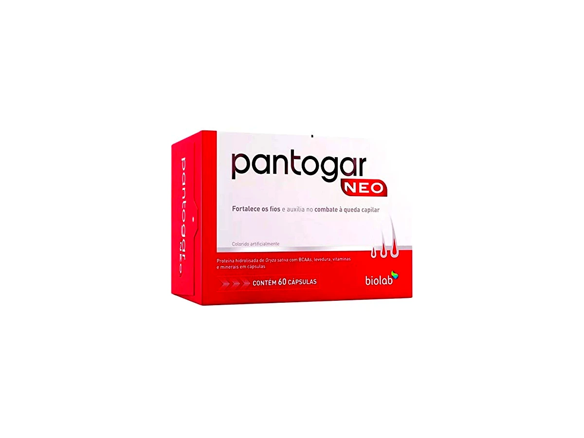 Suplemento Alimentar Pantogar Neo Cabelos e